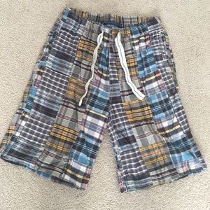 American Eagle Plaid Shorts